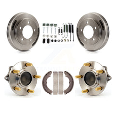 Transit Auto K7D-100274 Wheel Bearing and Hub Assembly for 2008-2014 Mitsubishi Lancer - Rear product image