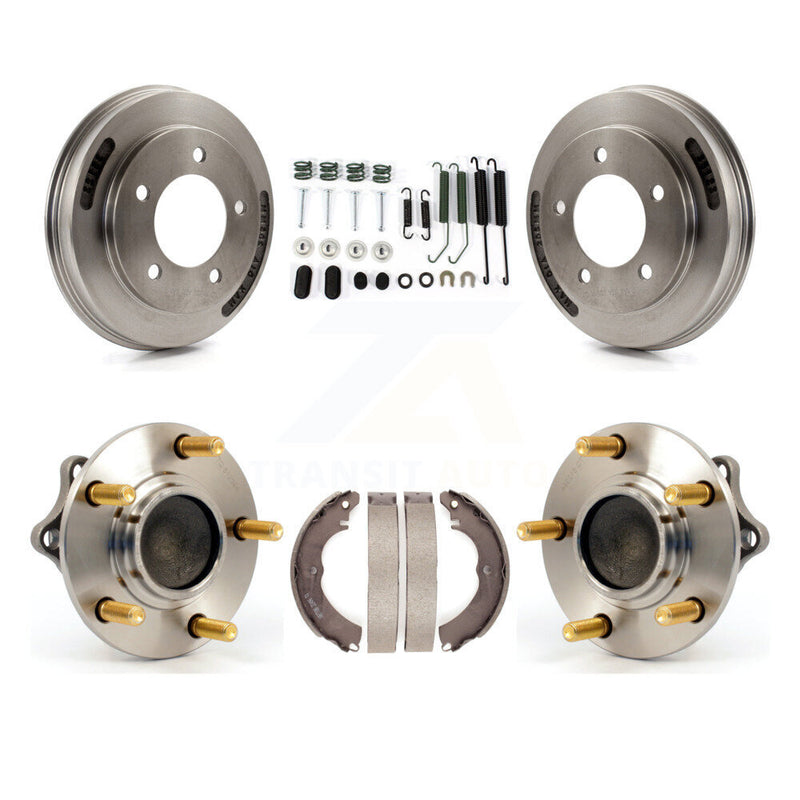 Transit Auto K7D-100274 Wheel Bearing and Hub Assembly for 2008-2014 Mitsubishi Lancer - Rear product image
