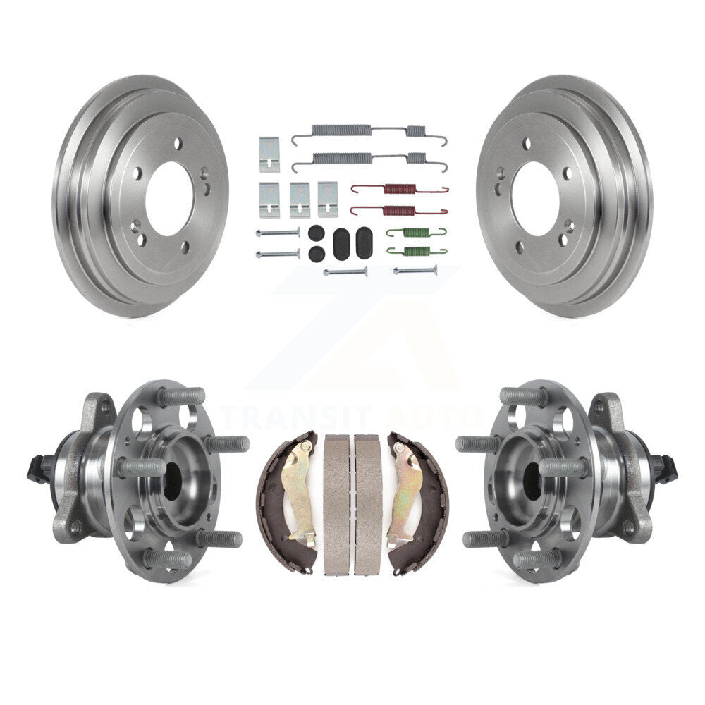 Transit Auto K7D-100286 Wheel Bearing and Hub Assembly for 2017-2020 Hyundai Elantra - Rear product image