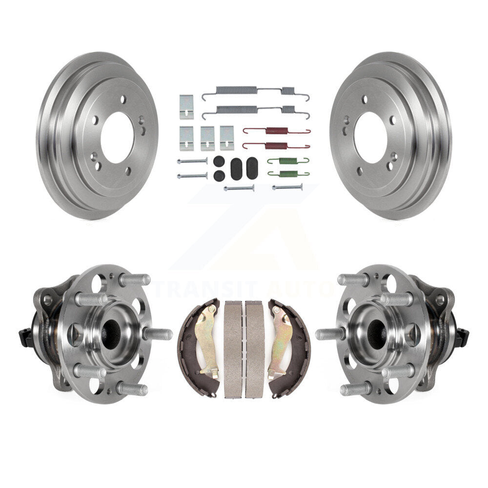 Transit Auto K7D-100287 Wheel Bearing and Hub Assembly for 2017-2020 Hyundai Elantra - Rear product image