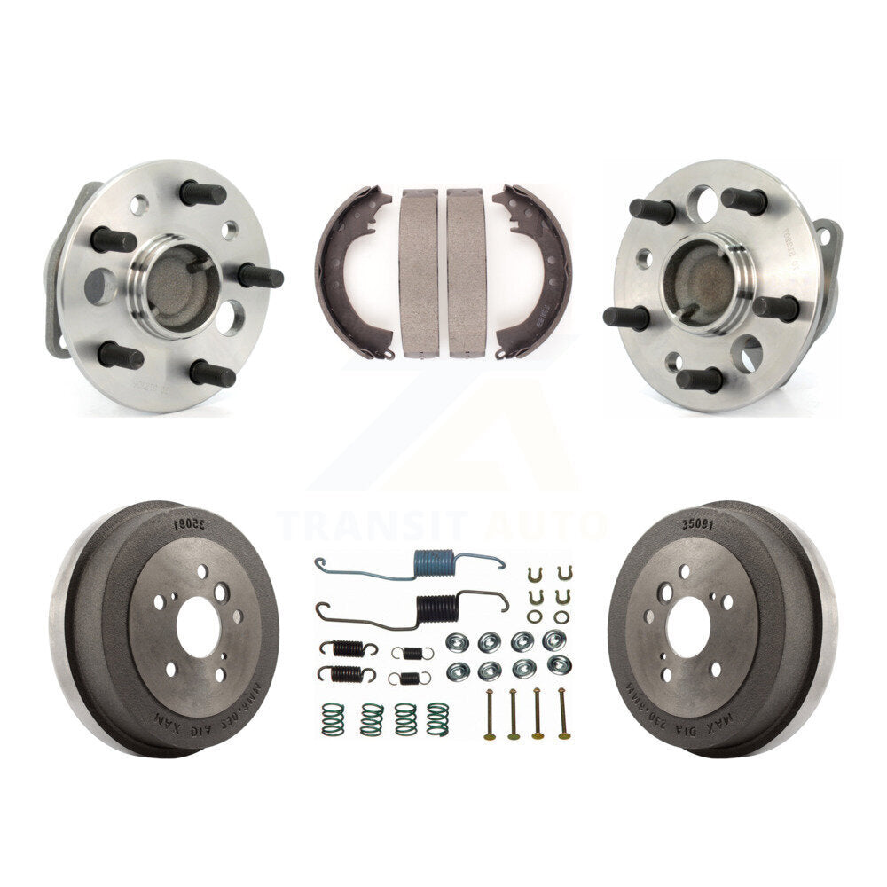 Transit Auto K7D-100294 Wheel Bearing and Hub Assembly for 2002-2003 Toyota Camry - Rear product image