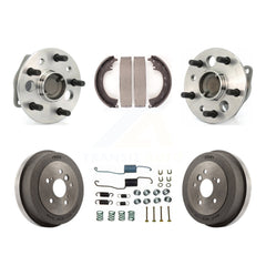 Transit Auto K7D-100294 Wheel Bearing and Hub Assembly for 2002-2003 Toyota Camry - Rear product image