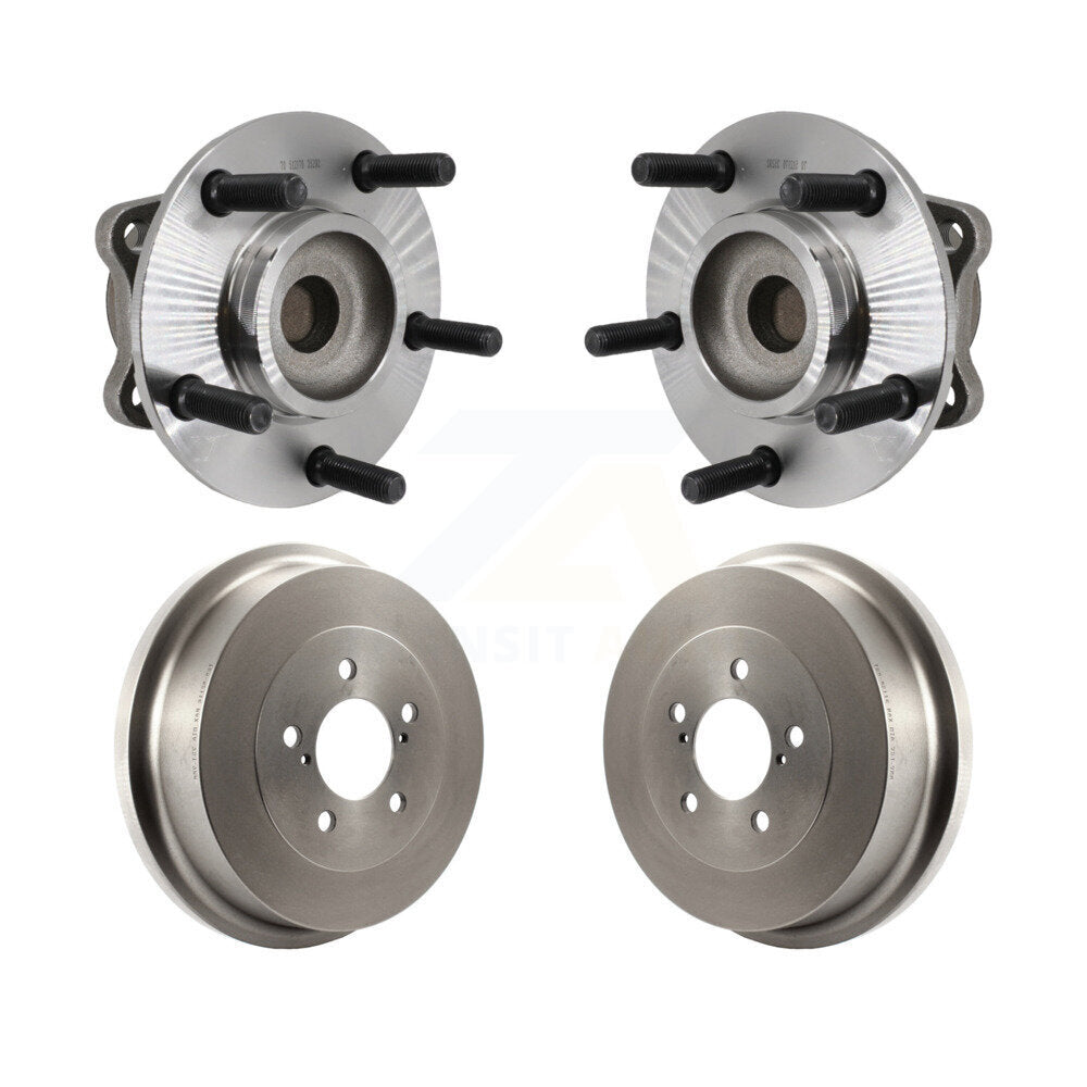 Transit Auto K7D-100331 Wheel Bearing and Hub Assembly for 2001-2007 Dodge Grand Caravan, Chrysler Town & Country, Chrysler Voyager & more - Rear product image