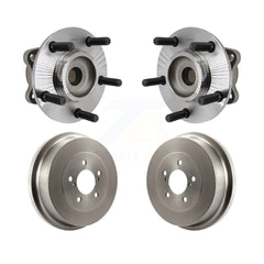 Transit Auto K7D-100331 Wheel Bearing and Hub Assembly for 2001-2007 Dodge Grand Caravan, Chrysler Town & Country, Chrysler Voyager & more - Rear product image