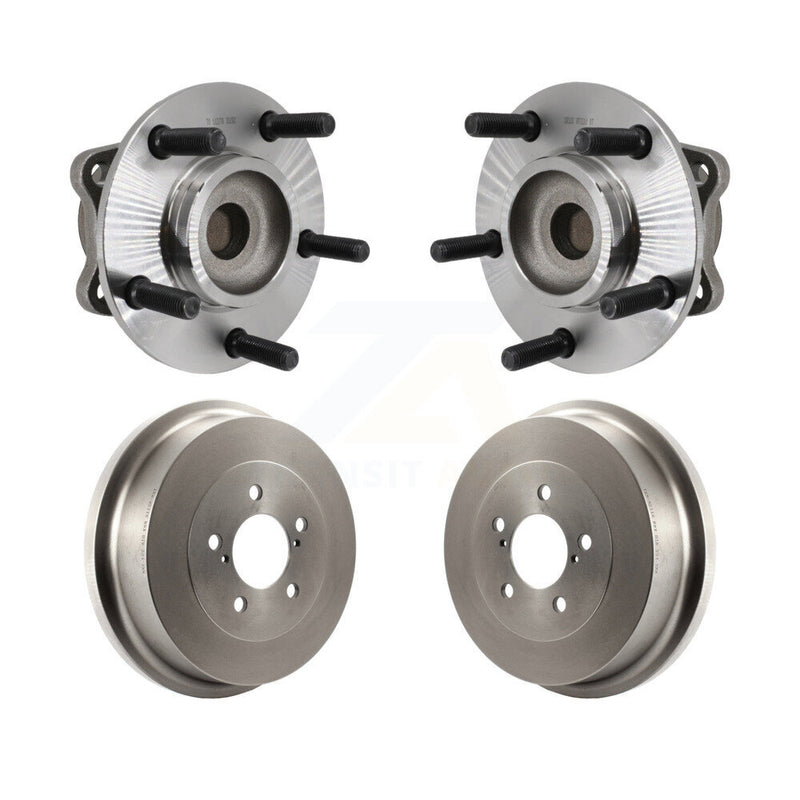 Transit Auto K7D-100331 Wheel Bearing and Hub Assembly for 2001-2007 Dodge Grand Caravan, Chrysler Town & Country, Chrysler Voyager & more - Rear product image
