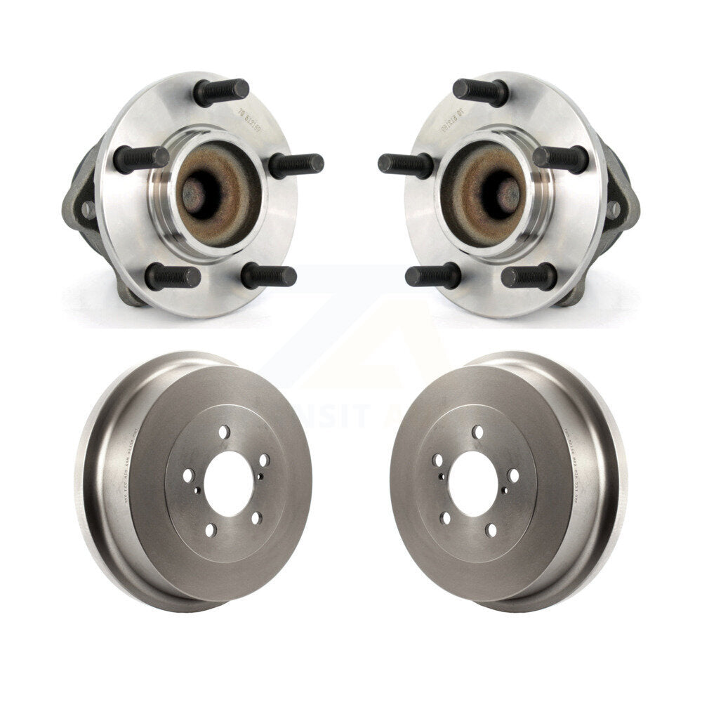 Transit Auto K7D-100332 Wheel Bearing and Hub Assembly for 2001-2007 Dodge Grand Caravan, Chrysler Town & Country, Chrysler Voyager & more - Rear product image