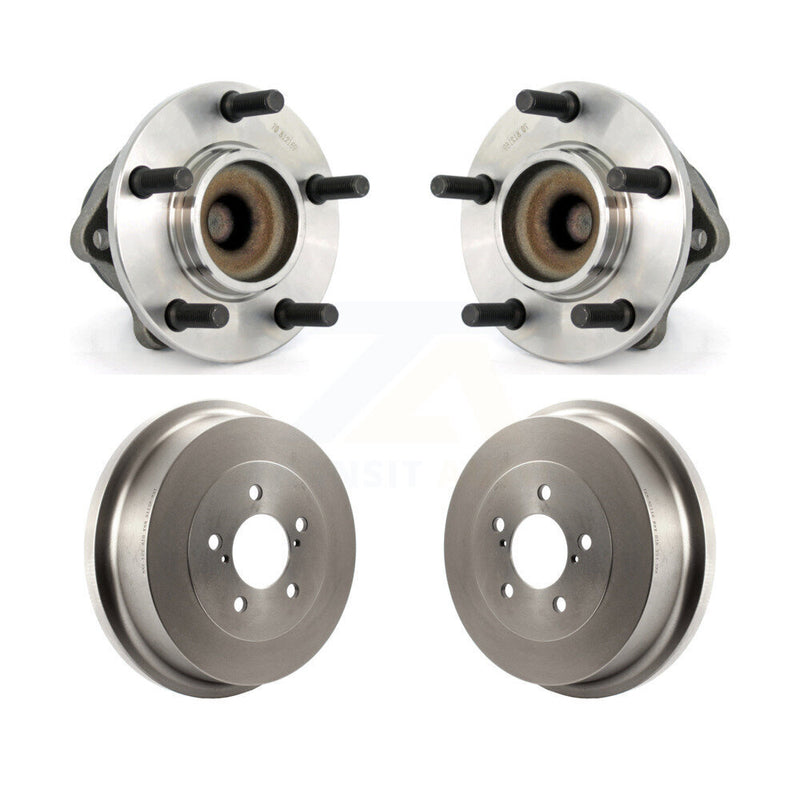 Transit Auto K7D-100332 Wheel Bearing and Hub Assembly for 2001-2007 Dodge Grand Caravan, Chrysler Town & Country, Chrysler Voyager & more - Rear product image