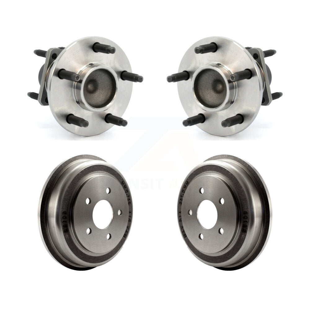 Transit Auto K7D-100368 Wheel Bearing and Hub Assembly for 2006-2008 Chevrolet Cobalt, Chevrolet HHR, Pontiac G5 - Rear product image