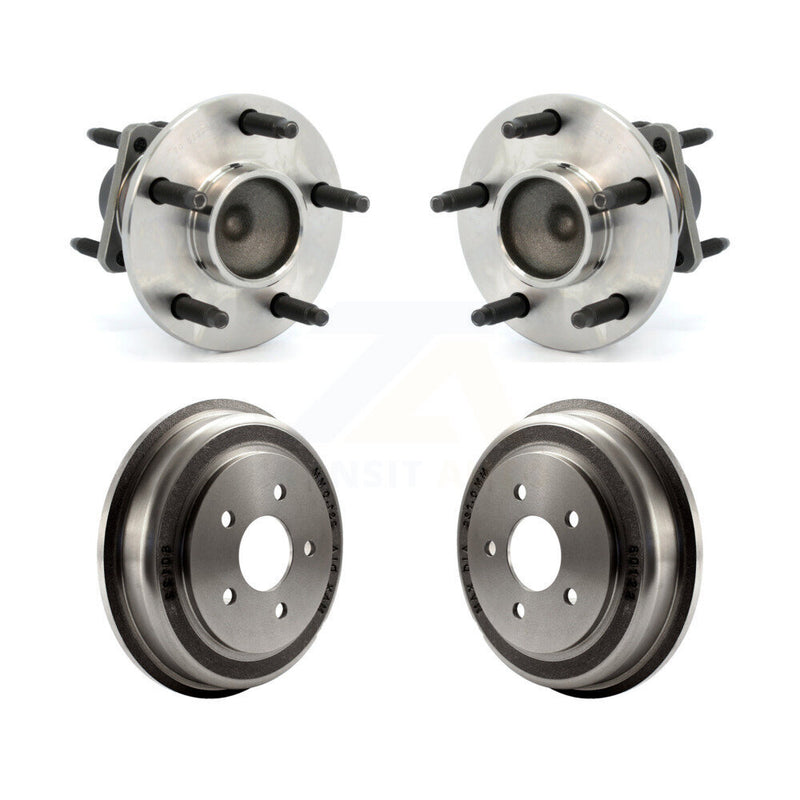 Transit Auto K7D-100368 Wheel Bearing and Hub Assembly for 2006-2008 Chevrolet Cobalt, Chevrolet HHR, Pontiac G5 - Rear product image