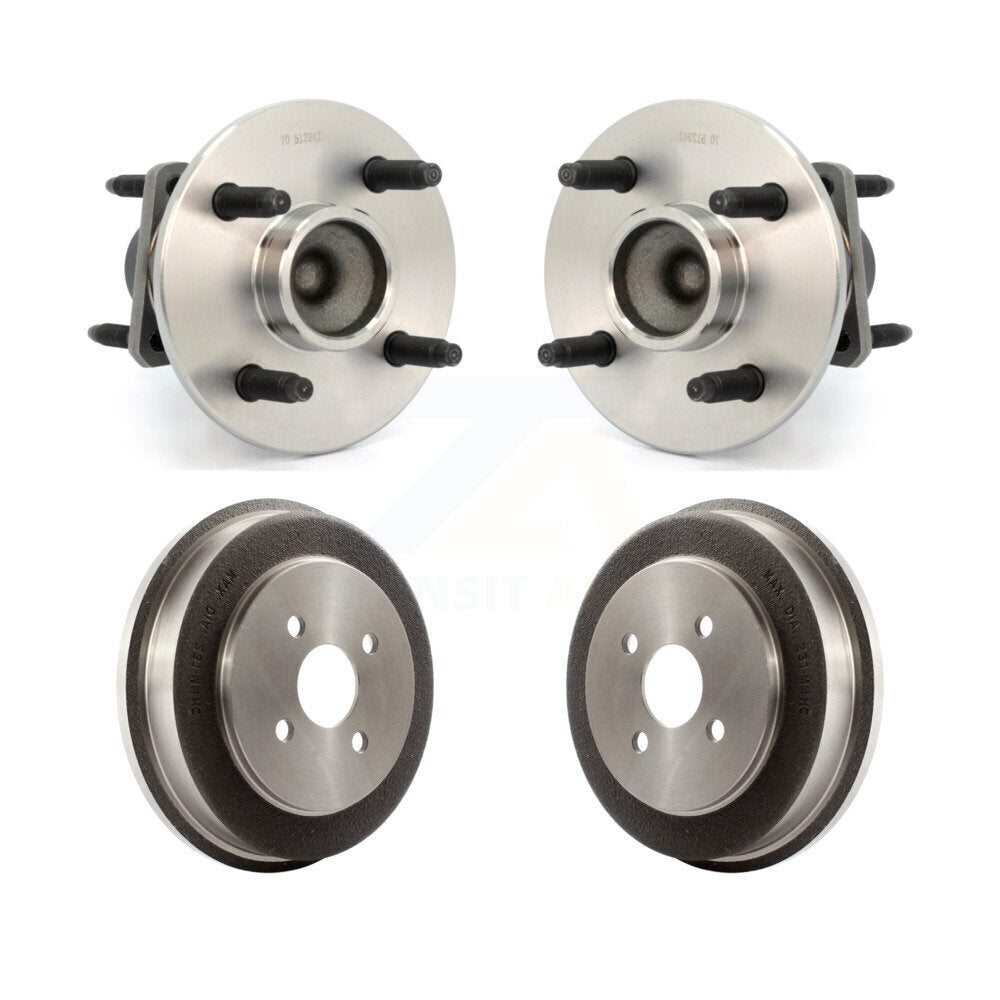 Transit Auto K7D-100369 Wheel Bearing and Hub Assembly for 2003-2008 Chevrolet Cobalt, Pontiac G5, Pontiac Pursuit & more - Rear product image