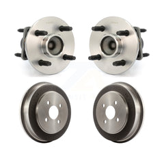 Transit Auto K7D-100369 Wheel Bearing and Hub Assembly for 2003-2008 Chevrolet Cobalt, Pontiac G5, Pontiac Pursuit & more - Rear product image