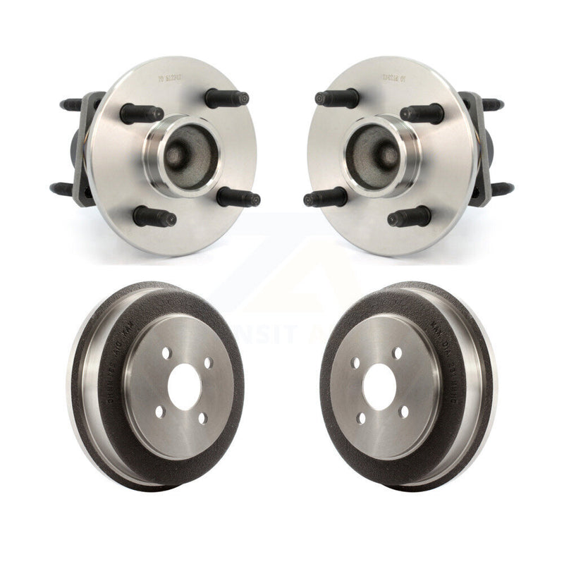 Transit Auto K7D-100369 Wheel Bearing and Hub Assembly for 2003-2008 Chevrolet Cobalt, Pontiac G5, Pontiac Pursuit & more - Rear product image