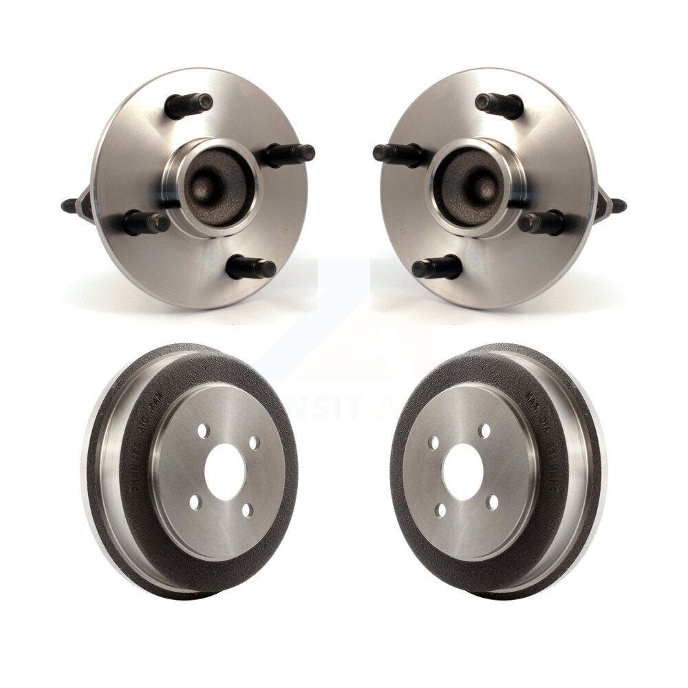 Transit Auto K7D-100370 Wheel Bearing and Hub Assembly for 2003-2008 Chevrolet Cobalt, Pontiac G5, Pontiac Pursuit & more - Rear product image