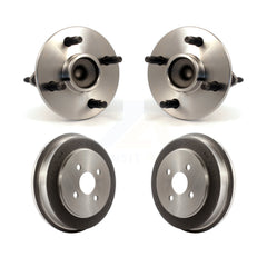 Transit Auto K7D-100370 Wheel Bearing and Hub Assembly for 2003-2008 Chevrolet Cobalt, Pontiac G5, Pontiac Pursuit & more - Rear product image