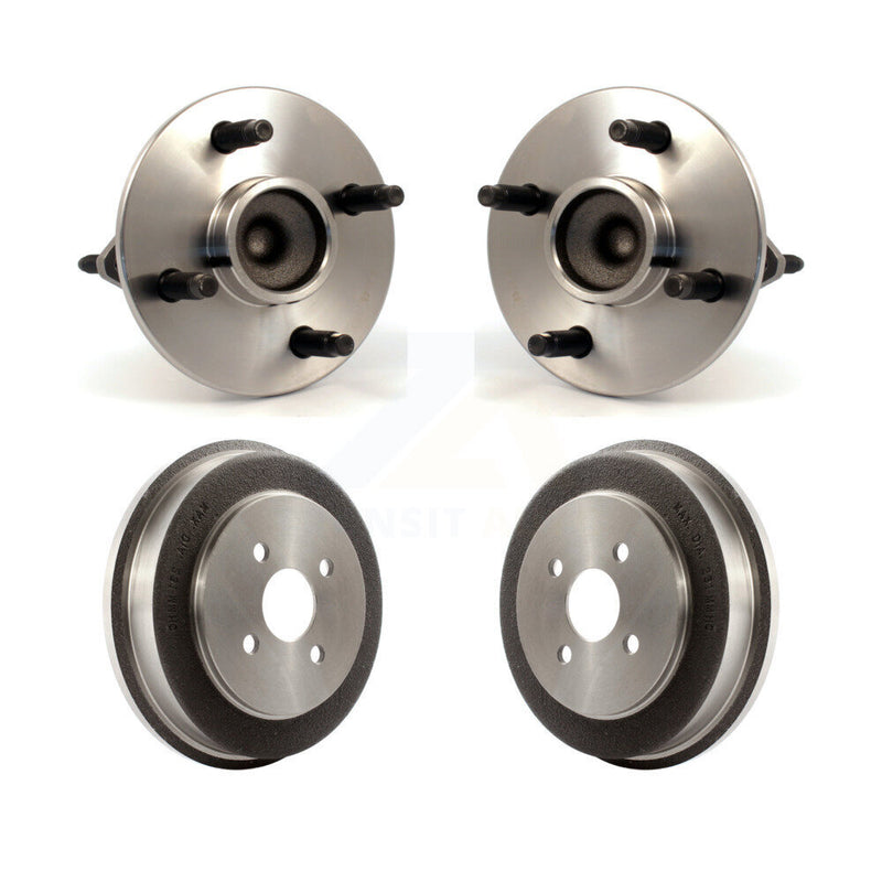 Transit Auto K7D-100370 Wheel Bearing and Hub Assembly for 2003-2008 Chevrolet Cobalt, Pontiac G5, Pontiac Pursuit & more - Rear product image
