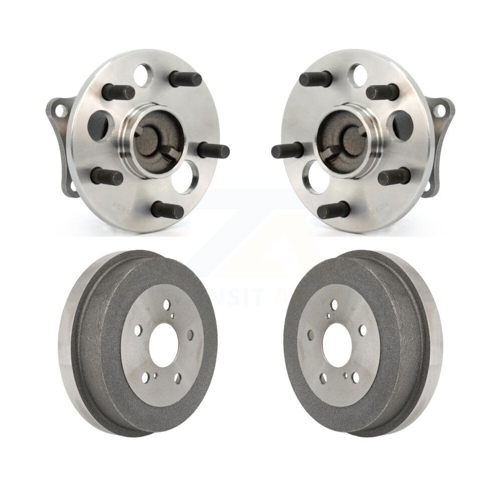 Transit Auto K7D-100383 Wheel Bearing and Hub Assembly for 1992-2001 Toyota Solara, Toyota Camry - Rear product image