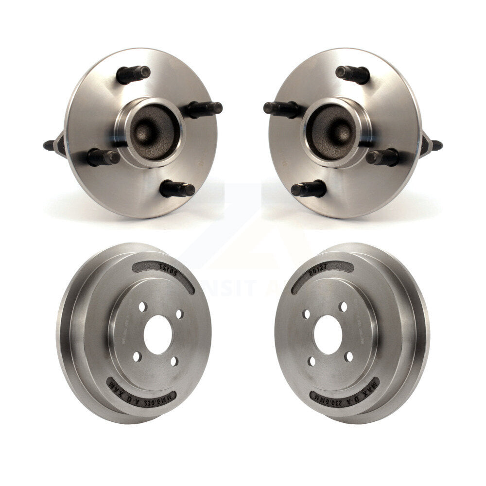 Transit Auto K7D-100389 Wheel Bearing and Hub Assembly for 2009-2010 Chevrolet Cobalt, Pontiac G5 - Rear product image