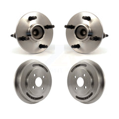 Transit Auto K7D-100389 Wheel Bearing and Hub Assembly for 2009-2010 Chevrolet Cobalt, Pontiac G5 - Rear product image