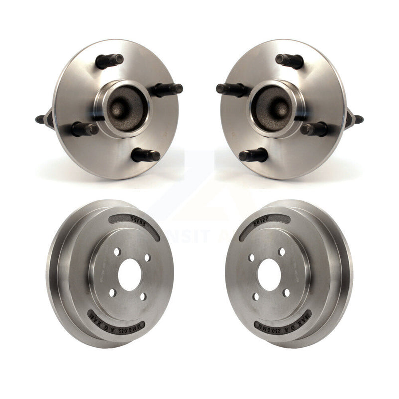 Transit Auto K7D-100389 Wheel Bearing and Hub Assembly for 2009-2010 Chevrolet Cobalt, Pontiac G5 - Rear product image