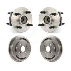 Transit Auto K7D-100390 Wheel Bearing and Hub Assembly for 2009-2010 Chevrolet Cobalt, Pontiac G5 - Rear product image