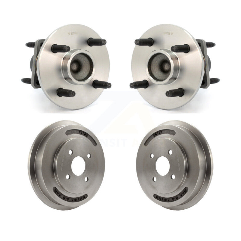 Transit Auto K7D-100390 Wheel Bearing and Hub Assembly for 2009-2010 Chevrolet Cobalt, Pontiac G5 - Rear product image