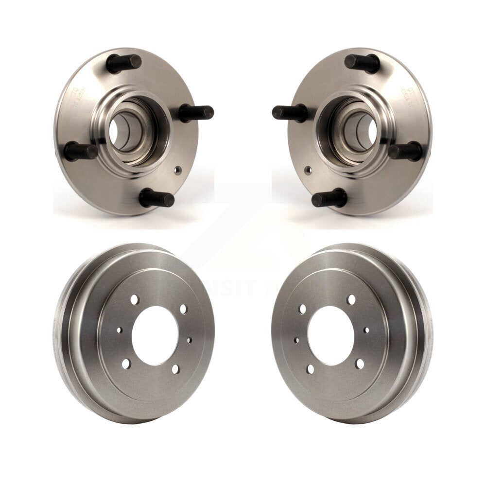 Transit Auto K7D-100392 Wheel Bearing and Hub Assembly for 2002-2006 Hyundai Elantra - Rear product image