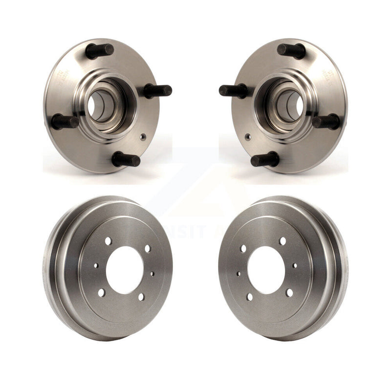 Transit Auto K7D-100392 Wheel Bearing and Hub Assembly for 2002-2006 Hyundai Elantra - Rear product image