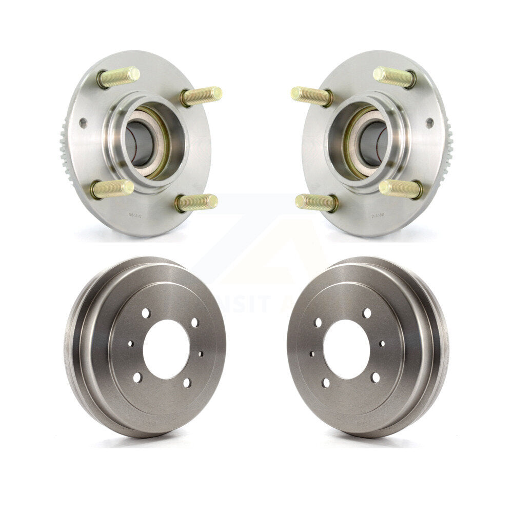 Transit Auto K7D-100393 Wheel Bearing and Hub Assembly for 2003-2006 Hyundai Elantra - Rear product image