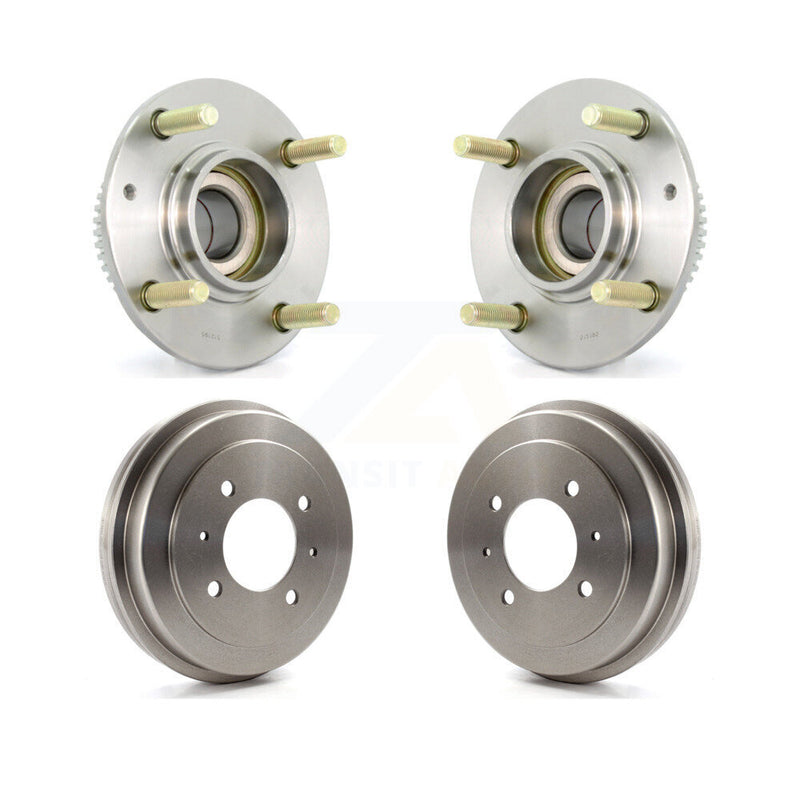 Transit Auto K7D-100393 Wheel Bearing and Hub Assembly for 2003-2006 Hyundai Elantra - Rear product image