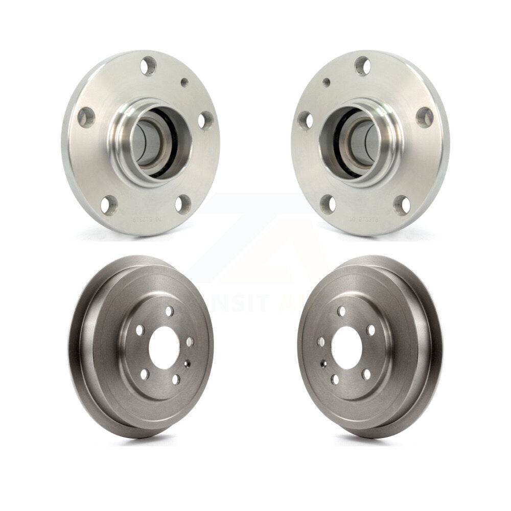Transit Auto K7D-100410 Wheel Bearing and Hub Assembly for 2011-2012 Volkswagen Beetle, Volkswagen Jetta - Rear product image