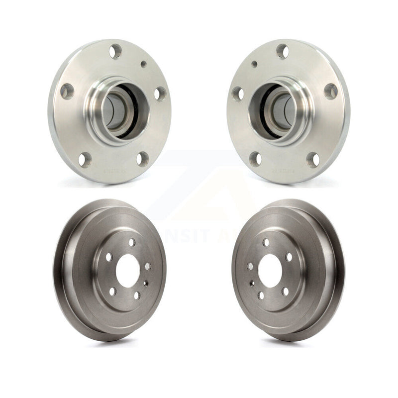 Transit Auto K7D-100410 Wheel Bearing and Hub Assembly for 2011-2012 Volkswagen Beetle, Volkswagen Jetta - Rear product image