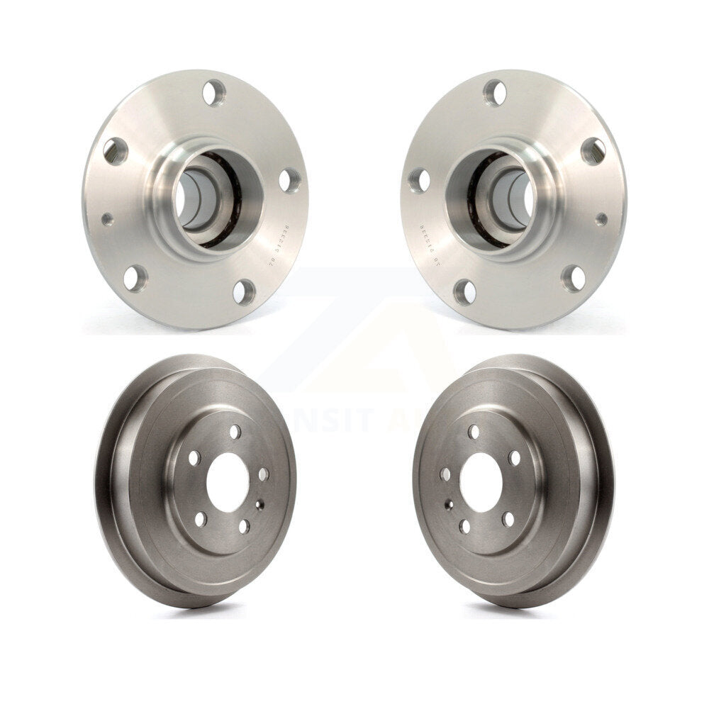 Transit Auto K7D-100411 Wheel Bearing and Hub Assembly for 2011-2012 Volkswagen Beetle, Volkswagen Jetta - Rear product image