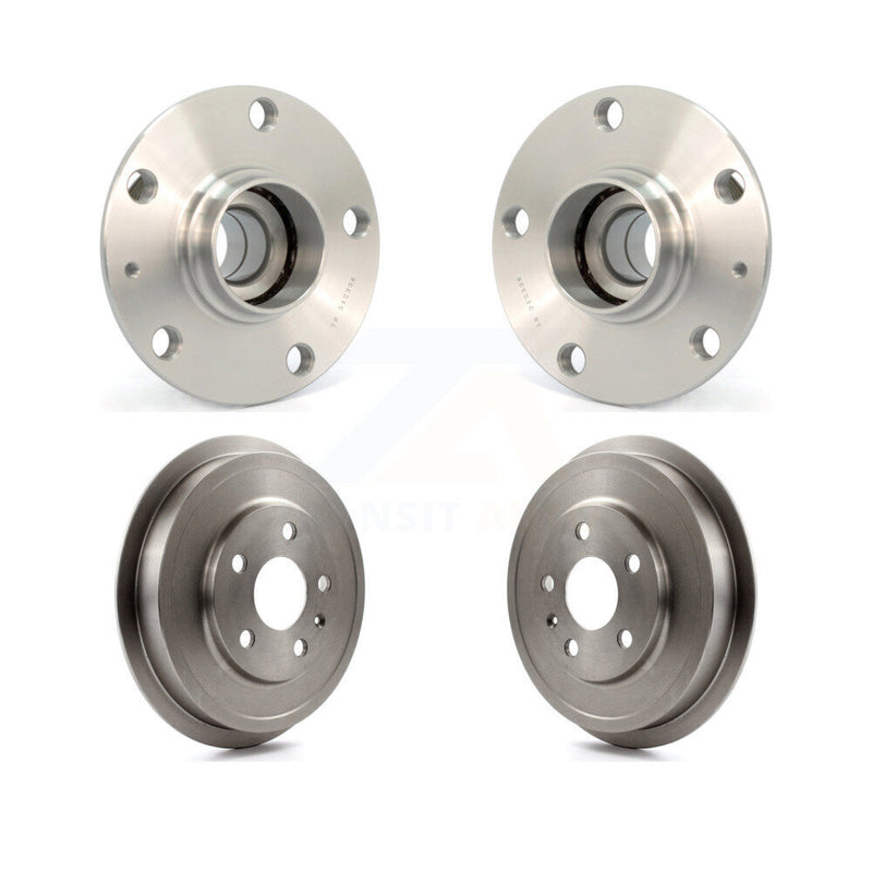 Transit Auto K7D-100411 Wheel Bearing and Hub Assembly for 2011-2012 Volkswagen Beetle, Volkswagen Jetta - Rear product image
