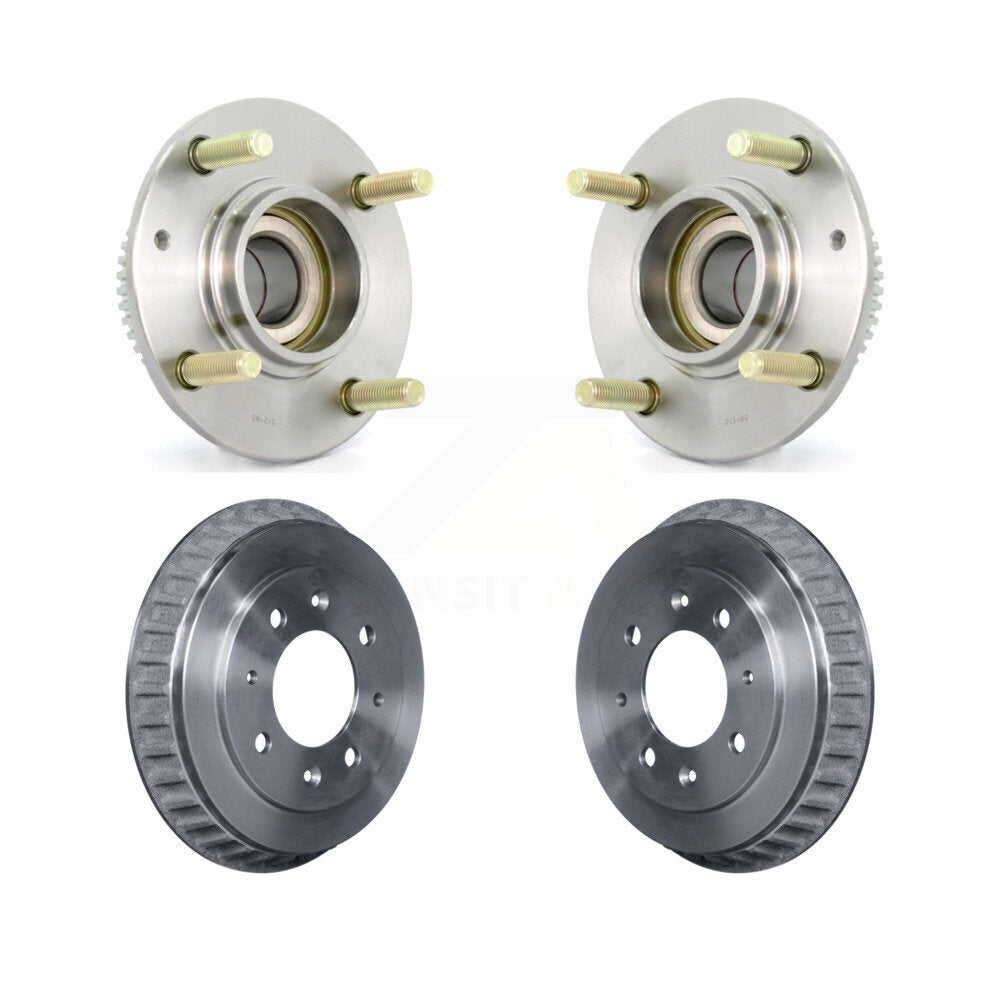 Transit Auto K7D-100430 Wheel Bearing and Hub Assembly for 2004-2009 Kia Spectra5, Kia Spectra - Rear product image