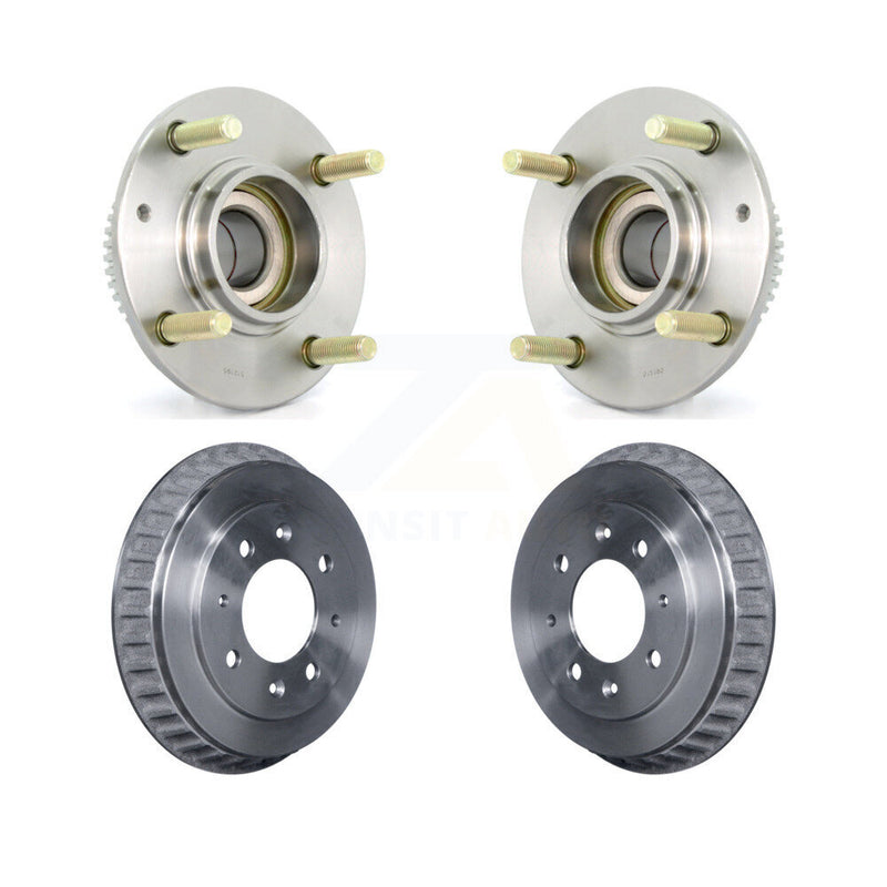 Transit Auto K7D-100430 Wheel Bearing and Hub Assembly for 2004-2009 Kia Spectra5, Kia Spectra - Rear product image
