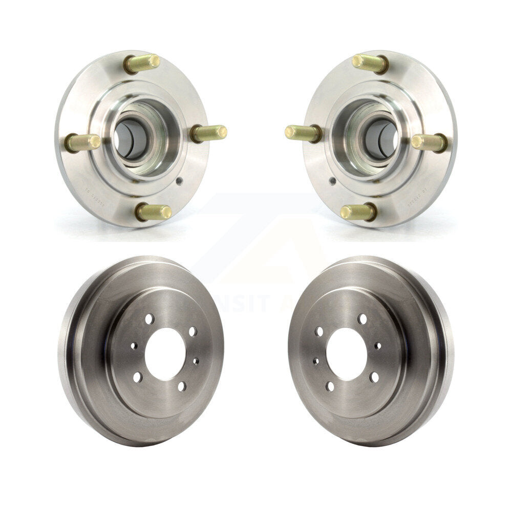 Transit Auto K7D-100438 Wheel Bearing and Hub Assembly for 2002-2006 Mitsubishi Lancer - Rear product image
