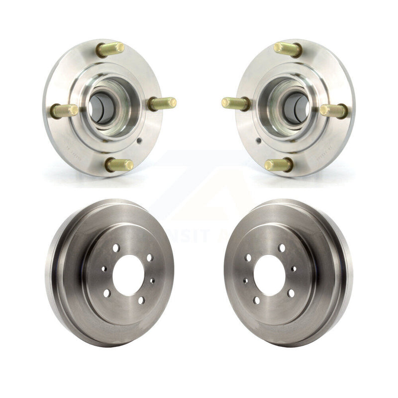 Transit Auto K7D-100438 Wheel Bearing and Hub Assembly for 2002-2006 Mitsubishi Lancer - Rear product image