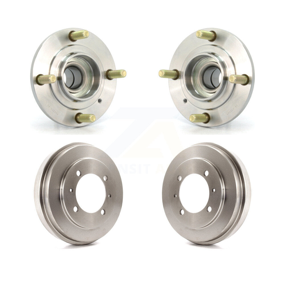 Transit Auto K7D-100439 Wheel Bearing and Hub Assembly for 2002-2006 Mitsubishi Lancer - Rear product image