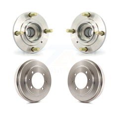 Transit Auto K7D-100439 Wheel Bearing and Hub Assembly for 2002-2006 Mitsubishi Lancer - Rear product image
