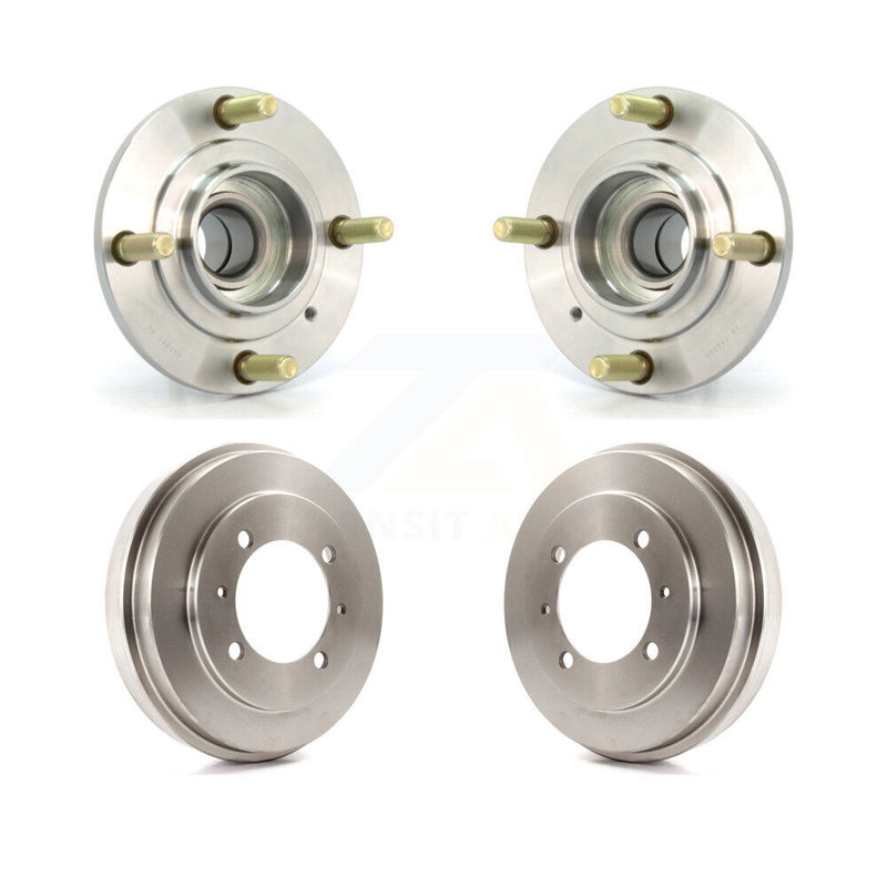 Transit Auto K7D-100439 Wheel Bearing and Hub Assembly for 2002-2006 Mitsubishi Lancer - Rear product image