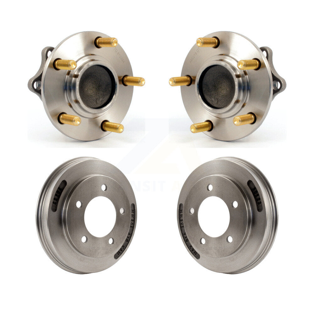 Transit Auto K7D-100442 Wheel Bearing and Hub Assembly for 2008-2014 Mitsubishi Lancer - Rear product image