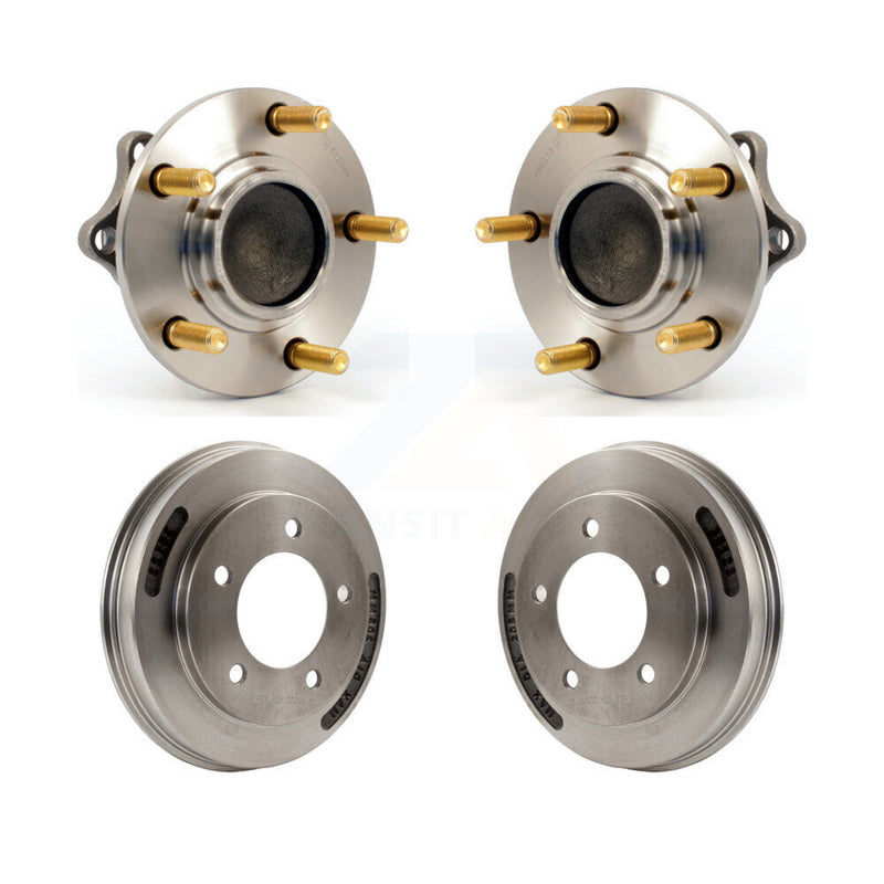 Transit Auto K7D-100442 Wheel Bearing and Hub Assembly for 2008-2014 Mitsubishi Lancer - Rear product image