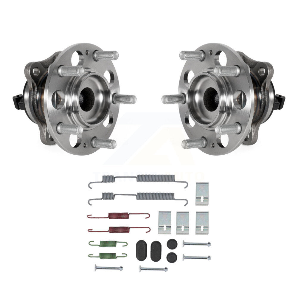 Transit Auto K7D-100489 Wheel Bearing and Hub Assembly for 2017-2020 Hyundai Elantra - Rear product image