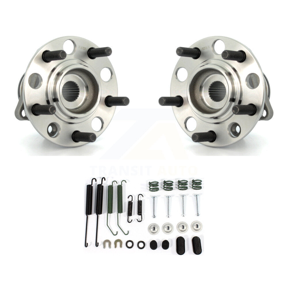 Transit Auto K7D-100500 Wheel Bearing and Hub Assembly for 2007-2017 Jeep Compass, Dodge Caliber, Jeep Patriot - Rear product image