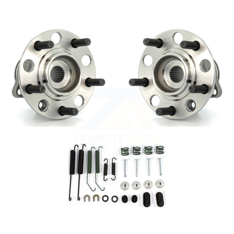 Transit Auto K7D-100500 Wheel Bearing and Hub Assembly for 2007-2017 Jeep Compass, Dodge Caliber, Jeep Patriot - Rear product image