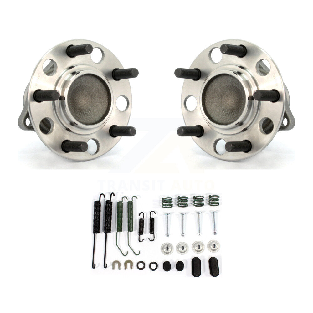 Transit Auto K7D-100501 Wheel Bearing and Hub Assembly for 2007-2017 Jeep Compass, Dodge Caliber, Chrysler Sebring & more - Rear product image