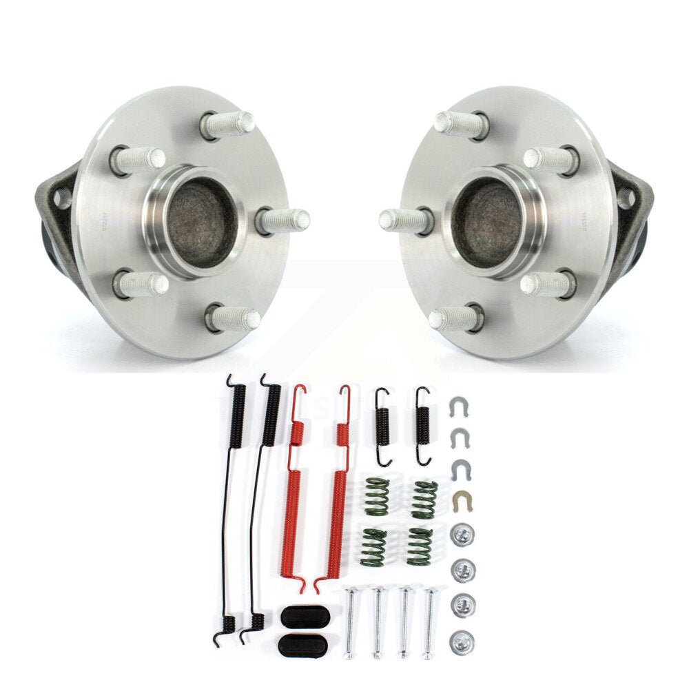 Transit Auto K7D-100506 Wheel Bearing and Hub Assembly for 2003-2008 Pontiac Vibe, Toyota Matrix - Rear product image