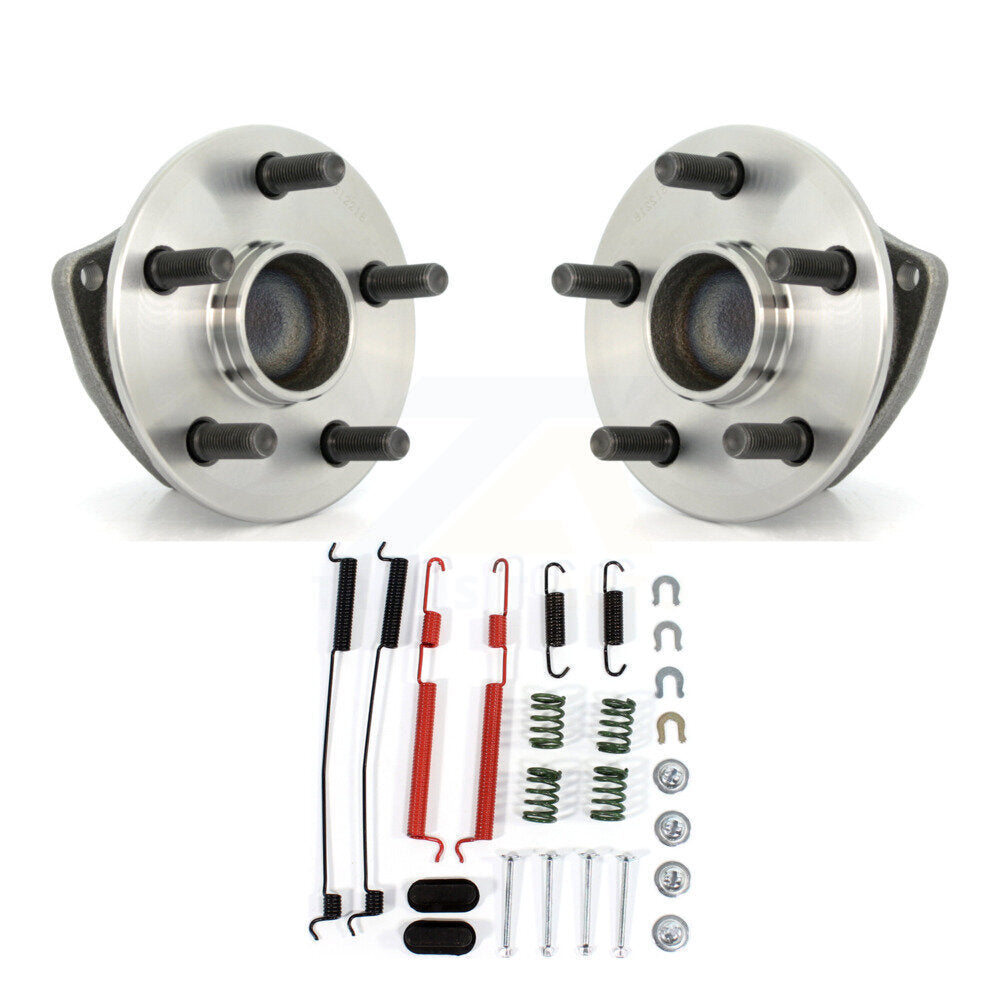 Transit Auto K7D-100507 Wheel Bearing and Hub Assembly for 2003-2008 Pontiac Vibe, Toyota Matrix - Rear product image