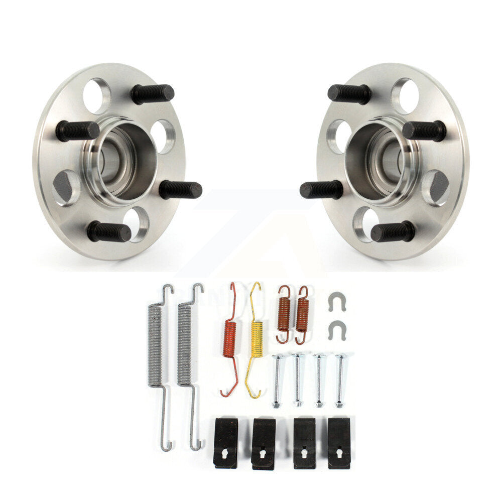 Transit Auto K7D-100515 Wheel Bearing and Hub Assembly for 1992-1995 Honda Civic - Rear product image