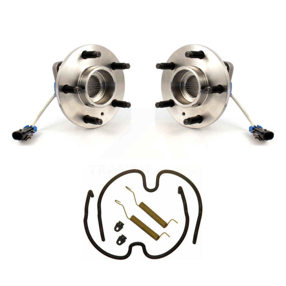 Transit Auto K7D-100521 Wheel Bearing and Hub Assembly for 2001-2005 Pontiac Montana, Chevrolet Venture, Oldsmobile Silhouette - Rear product image